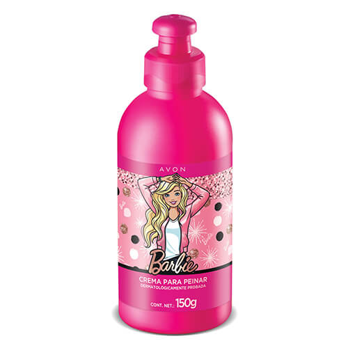 Barbie Crema Para Peinar Glamour