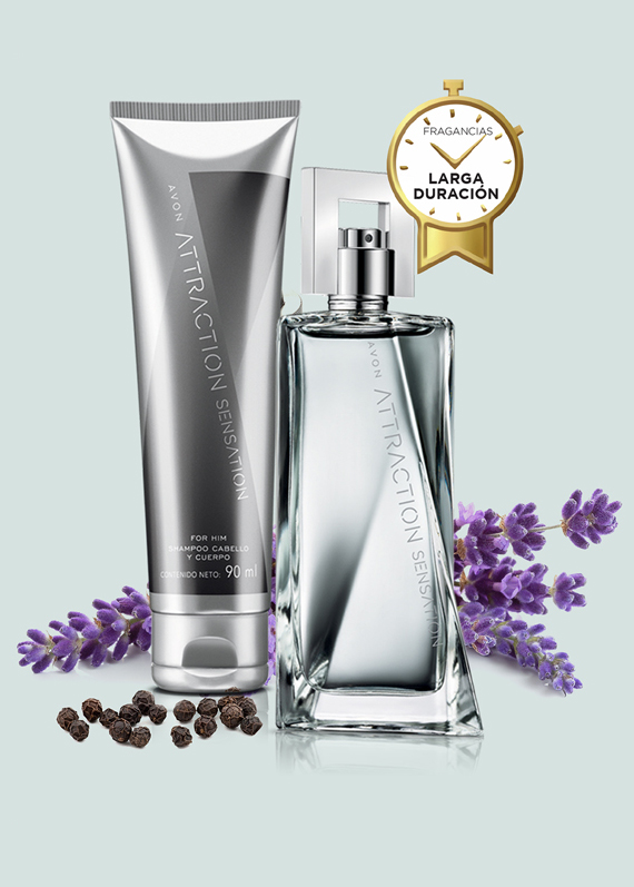 Attraction avon online hombre precio