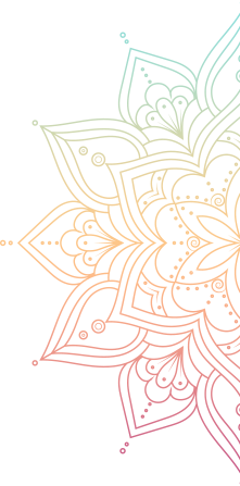 Mandala background right
