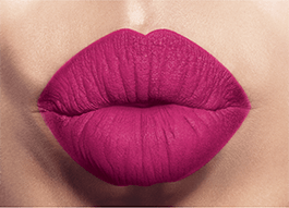 Mark. Labial líquido mate FPS 15 Fucsia Divino