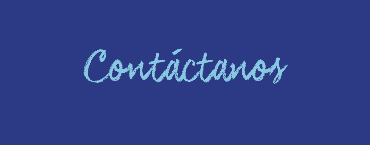 Contáctanos