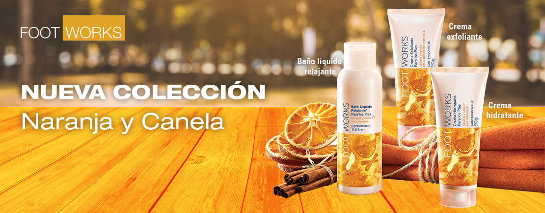 Nueca colección naranja y canela
