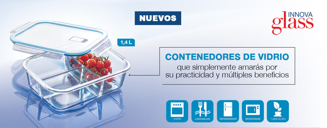 Los beneficios del vidrio
