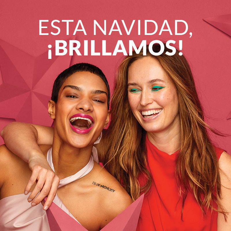 Esta Navidad brillamos y brillamos contigo