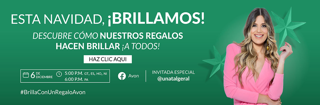 Descubre como nuestros regalos hacen brillar a todos con nuestro Facebook Live